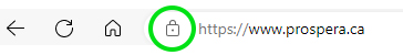 Security Browser Padlock